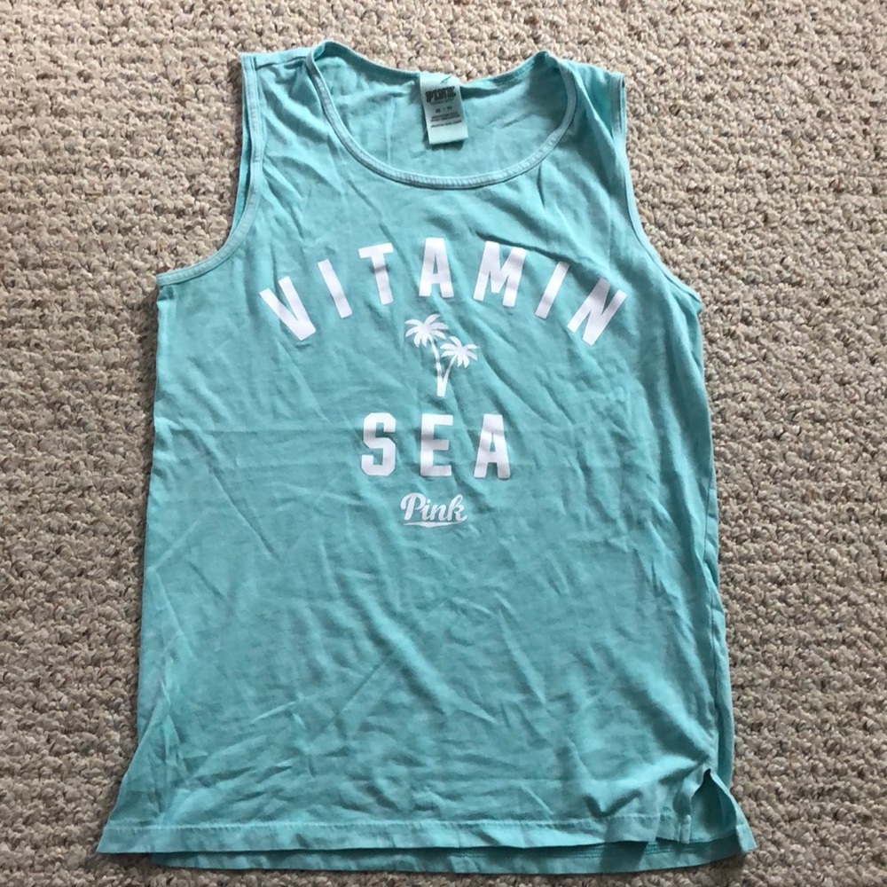 Pink- vitamin Sea tank
